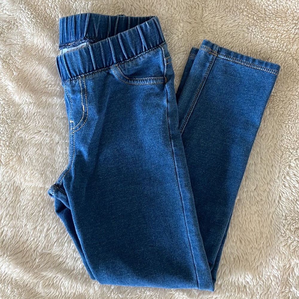 Cat & Jack toddler girls’ leggings, size 5T